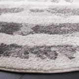 Safavieh Adirondack 6'-0" x 6'-0" Rug in Ivory / Charcoal