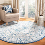 Safavieh Brentwood 10'-0" x 10'-0" Rug in Light Grey / Blue
