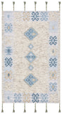 Safavieh Saffron 3'-0" x 5'-0" Rug in Beige / Blue