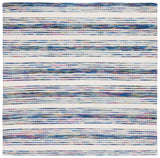 Safavieh Marbella 6'-0" x 6'-0" Rug in Ivory / Blue