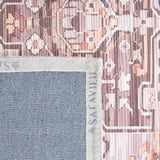 Safavieh Saffron 8'-0" x 10'-0" Rug in Taupe / Ivory