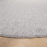 Safavieh River 6'-7" x 6'-7" Rug in Grey