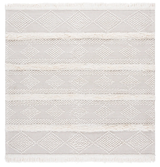 Safavieh Natura 6'-0" x 6'-0" Rug in Natural / Ivory