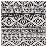 Safavieh Tulum 3'-0" x 3'-0" Rug in Ivory / Black