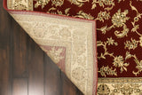 Dynamic Rugs Legacy 58017 Red Rugs - Corner