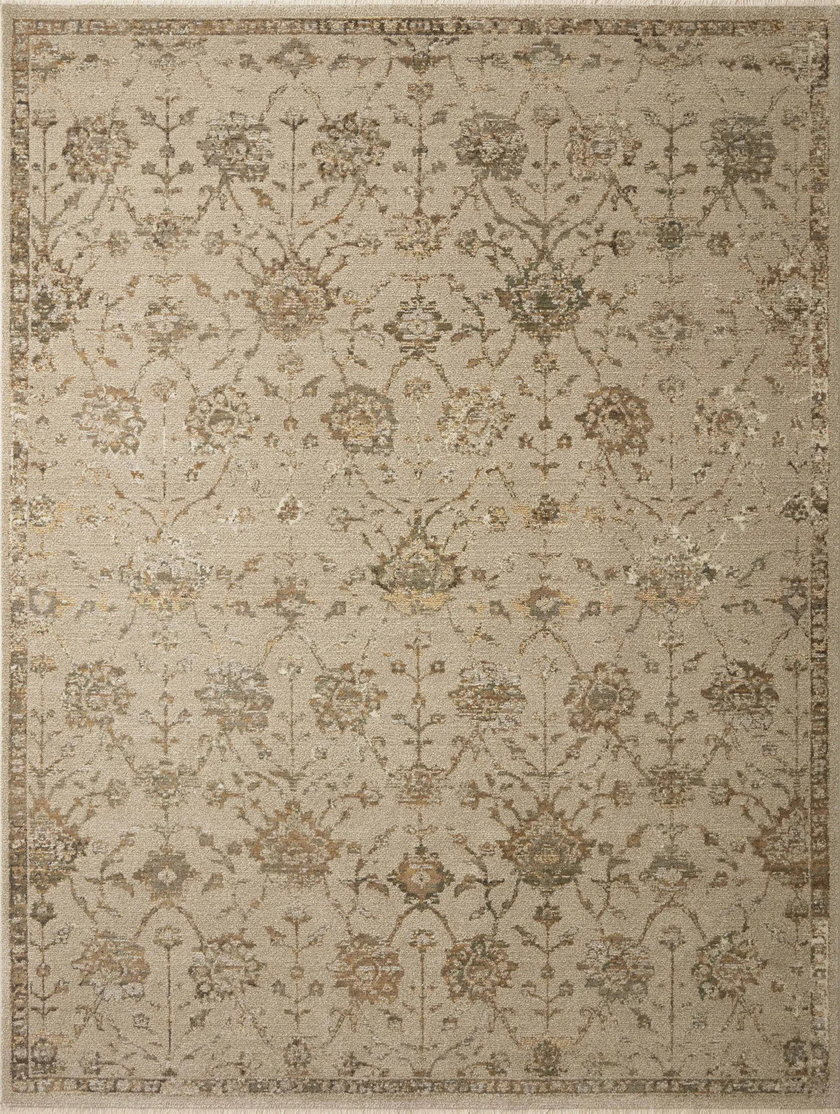 Loloi Giada Gia-05 Silver Sage Rugs - main flat