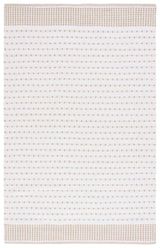 Safavieh Montauk 4'-0" x 6'-0" Rug in Beige / Ivory