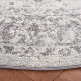 Safavieh Tulum 6'-7" x 6'-7" Rug in Ivory / Grey
