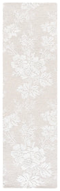 Safavieh Glamour 2'-3" x 8'-0" Rug in Silver / Ivory