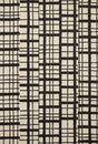 Chris Loves Julia x Loloi Polly POL-02 Black / Ivory Rug - main flat