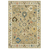 Oriental Weavers Sphinx Francesca Fr04E Beige/ Multi Rug - main flat