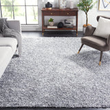 Safavieh Sg-Mls-Malibu Shag 10'-0" x 14'-0" Rug in Silver