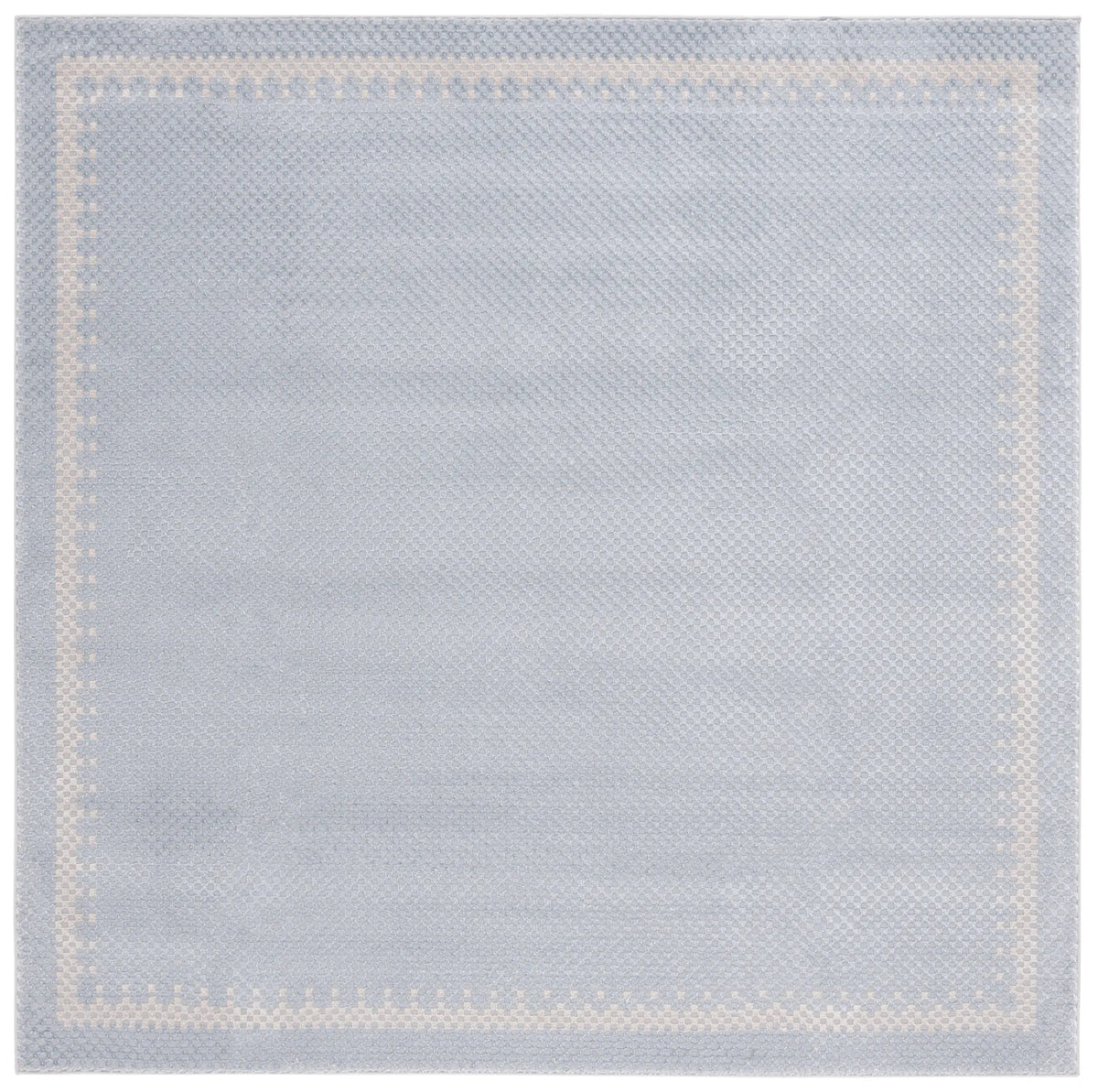 Safavieh Continental 6'-7" x 6'-7" Rug in Blue / Beige