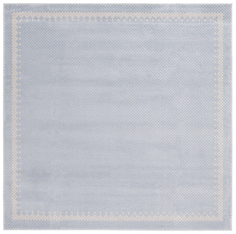 Safavieh Continental 6'-7" x 6'-7" Rug in Blue / Beige