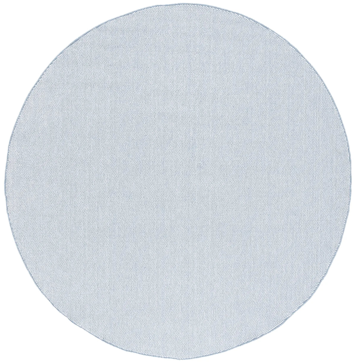 Safavieh River 6'-7" x 6'-7" Rug in Blue / Ivory