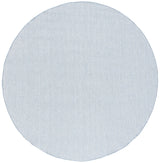 Safavieh River 6'-7" x 6'-7" Rug in Blue / Ivory