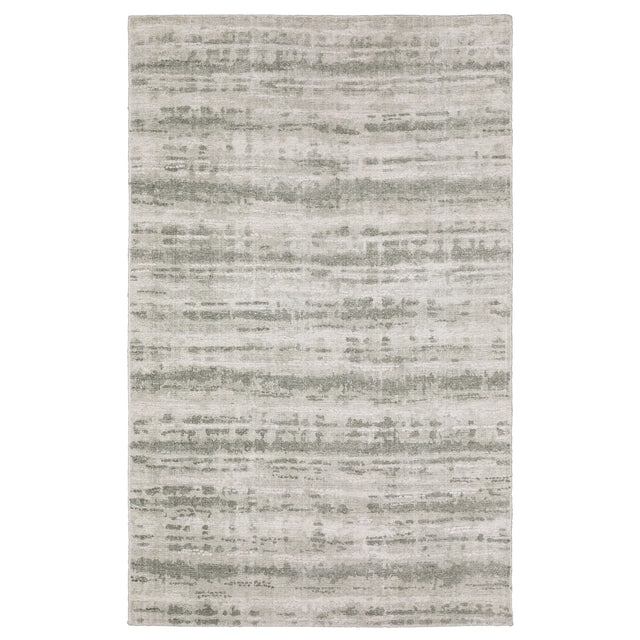 Oriental Weavers Sphinx Clarke CLA02 Green Rugs - main flat