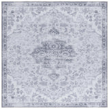 Safavieh Tucson 6'-0" x 6'-0" Rug in Light Grey / Grey