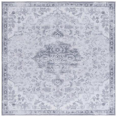 Safavieh Tucson 6'-0" x 6'-0" Rug in Light Grey / Grey