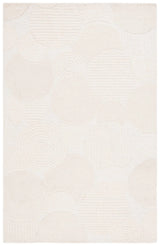 Safavieh Ebony 4'-0" x 6'-0" Rug in Ivory