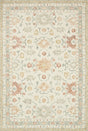 Loloi Norabel Nor-03 Ivory/Rust Rugs - main flat
