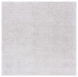 Safavieh Lindsay Shag 6'-7" x 6'-7" Rug in Grey