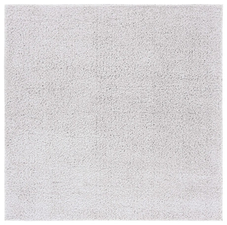 Safavieh Lindsay Shag 6'-7" x 6'-7" Rug in Grey