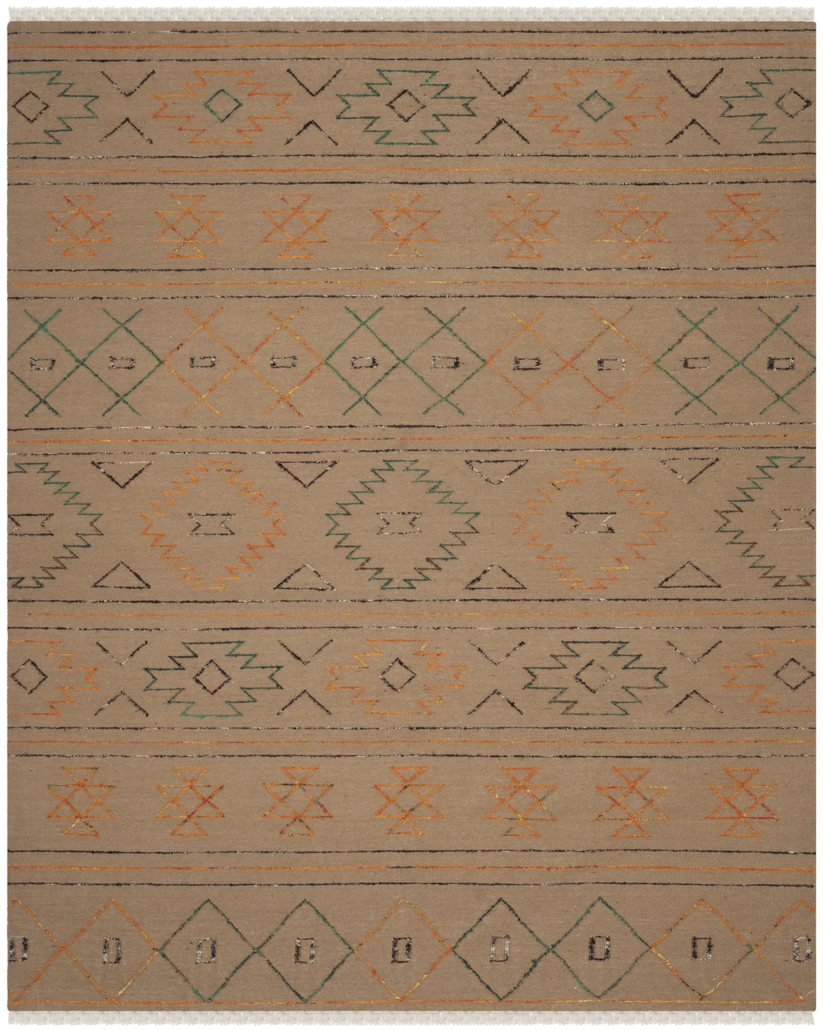 Safavieh Safari 8'-0" x 10'-0" Rug in Multi