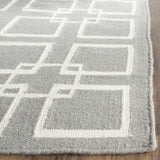Safavieh Martha Stewart 5'-0" x 5'-0" Rug in Cement Gray