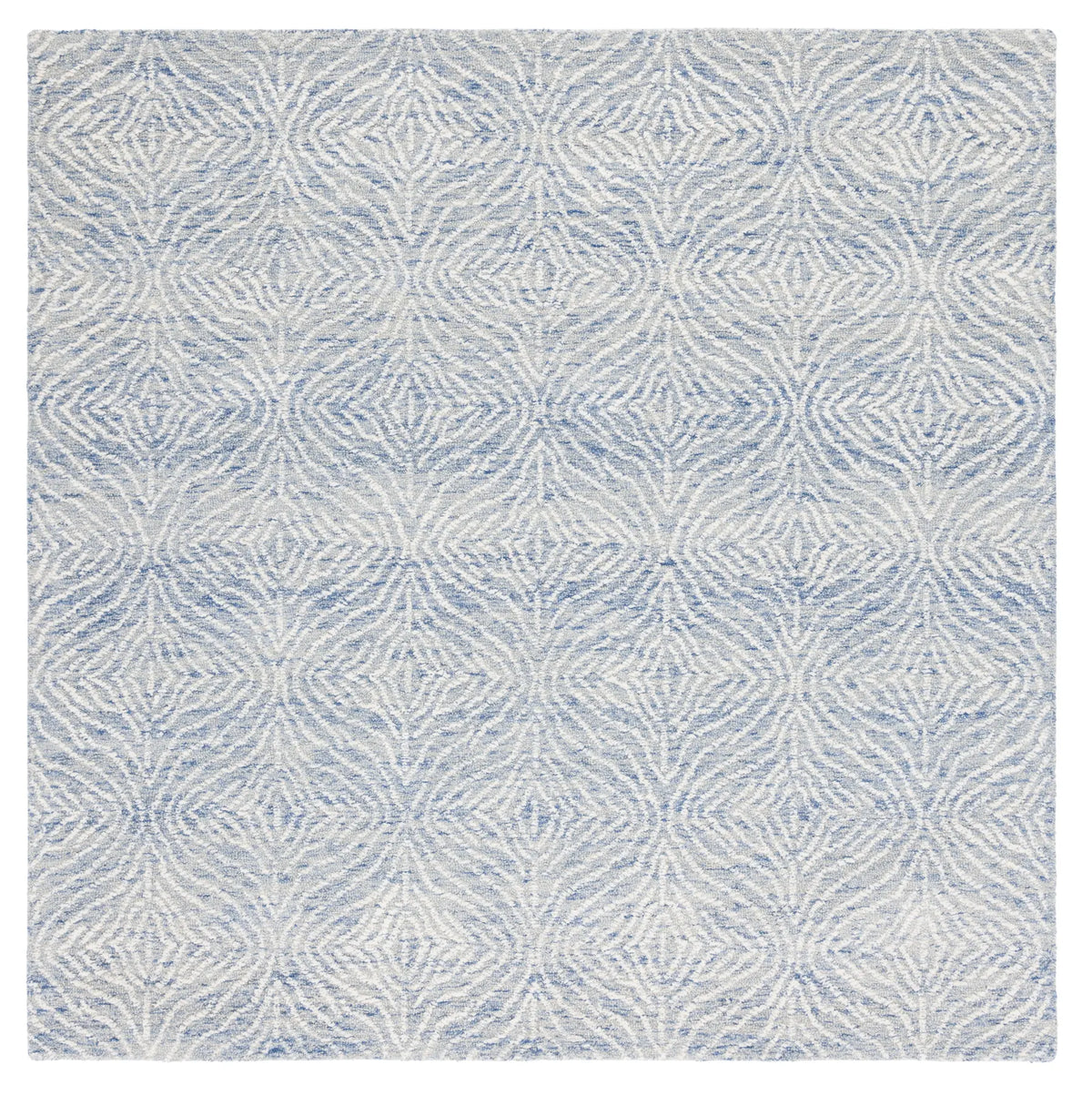 Safavieh Metro 6'-0" x 6'-0" Rug in Blue / Ivory