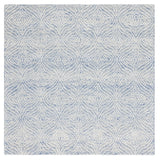 Safavieh Metro 6'-0" x 6'-0" Rug in Blue / Ivory