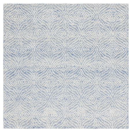 Safavieh Metro 6'-0" x 6'-0" Rug in Blue / Ivory