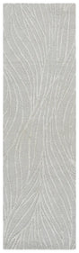 Safavieh Glamour 2'-3" x 8'-0" Rug in Light Grey / Ivory