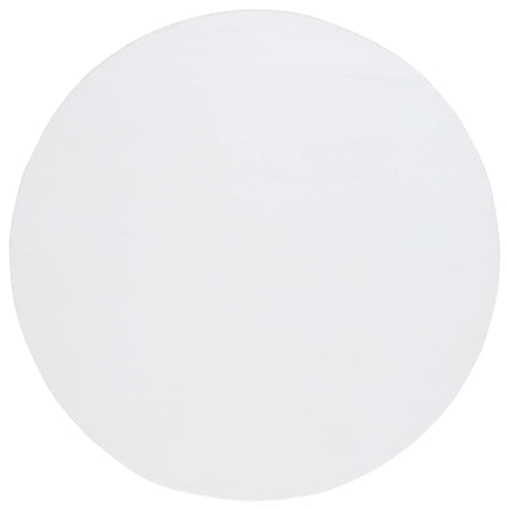 Safavieh Faux Rabbit Fur 6'-0" x 6'-0" Rug in Ivory