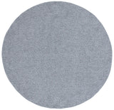 Safavieh River 6'-7" x 6'-7" Rug in Grey / Charcoal