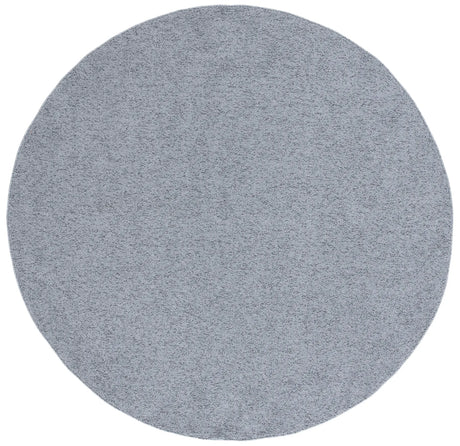 Safavieh River 6'-7" x 6'-7" Rug in Grey / Charcoal