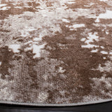 Safavieh Skyler 6'-7" x 6'-7" Rug in Grey / Brown