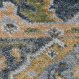 Oriental Weavers Sphinx MAJORCA MAJ03 Blue Floral Rugs - room scene 2