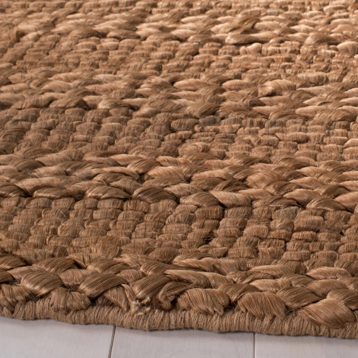 Safavieh Natural Fiber 6'-0" x 6'-0" Rug in Gold