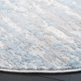Safavieh Lagoon 6'-7" x 6'-7" Rug in Blue / Grey