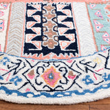 Safavieh Bellagio 5'-0" x 5'-0" Rug in Ivory / Gold
