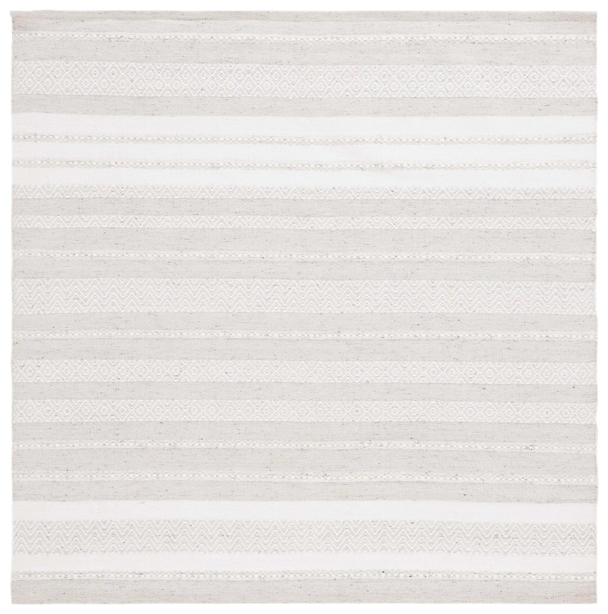 Safavieh Kilim 6'-0" x 6'-0" Rug in Ivory / Grey
