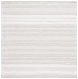 Safavieh Kilim 6'-0" x 6'-0" Rug in Ivory / Grey