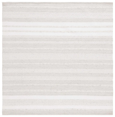 Safavieh Kilim 6'-0" x 6'-0" Rug in Ivory / Grey
