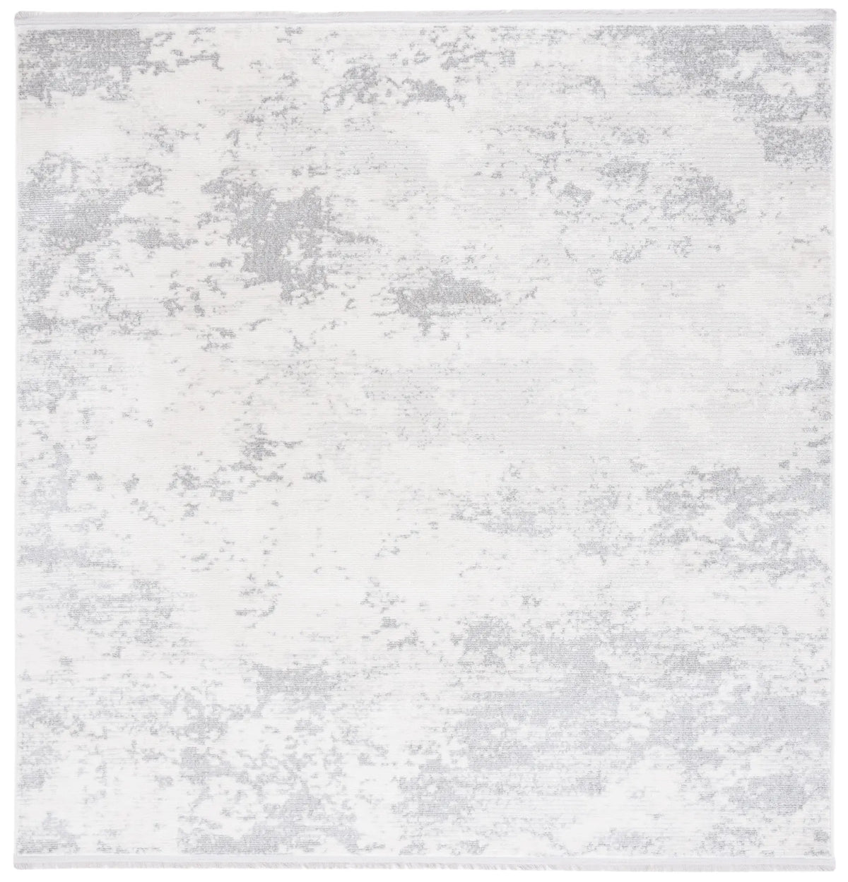 Safavieh Whisper 6'-7" x 6'-7" Rug in Ivory / Grey