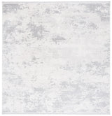 Safavieh Whisper 6'-7" x 6'-7" Rug in Ivory / Grey