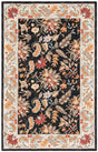 Safavieh Chelsea 3'-9" x 5'-9" Rug in Black