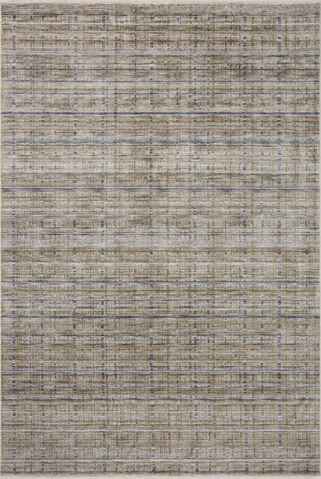 Loloi Soho Soh-04 Pebble/Charcoal Rug - main flat