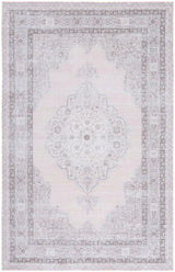Safavieh Tucson 4'-0" x 6'-0" Rug in Beige / Light Green