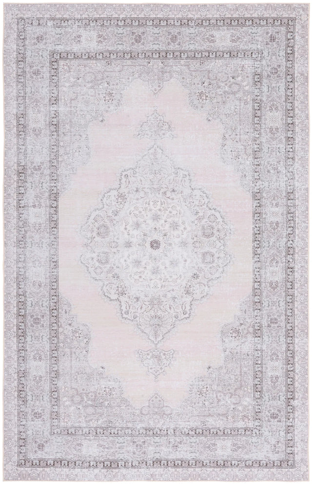 Safavieh Tucson 4'-0" x 6'-0" Rug in Beige / Light Green